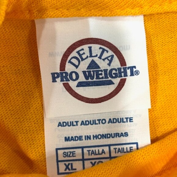 2015 Kia of Bedford 20,562 Cleveland Cavaliers Fans All In SGA Gold T-Shirt! XL - Picture 5 of 6